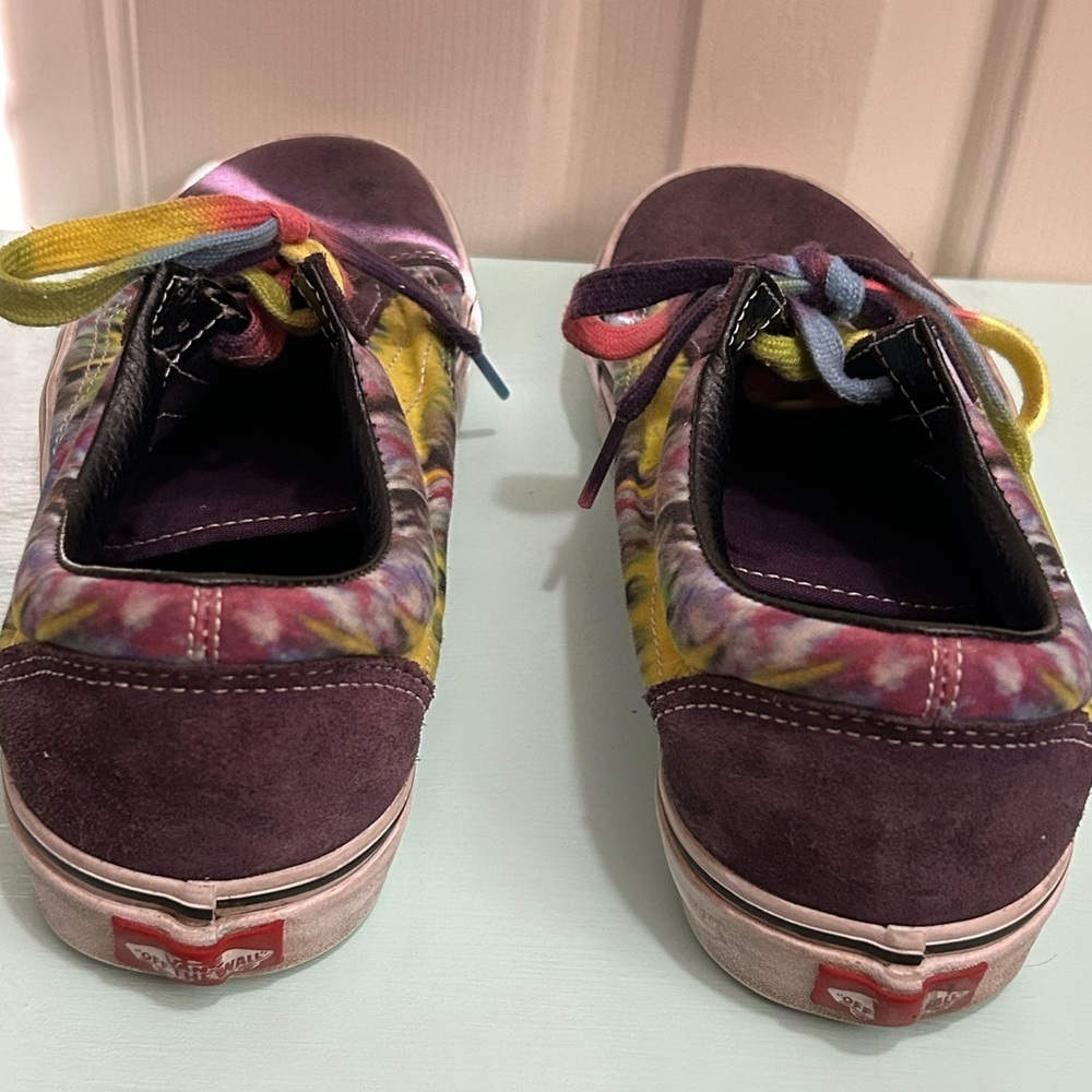 VANS Old School Tie Dyed Unisex Shoes Men’s 8.5 Women’s 10 - Picture 4 of 9